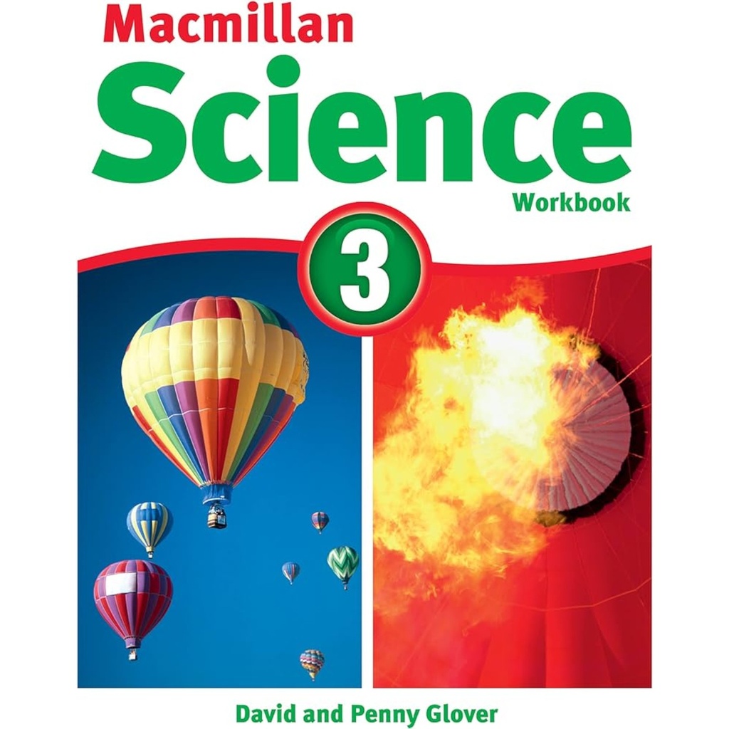 [9780230028470] Macmillan Science Workbook 3