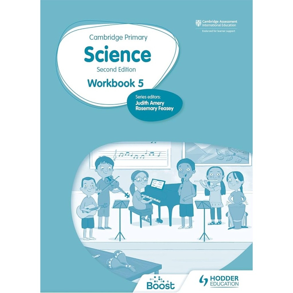 [9781398301542] Cambridge Primary Science Workbook 5 - Hodder Education