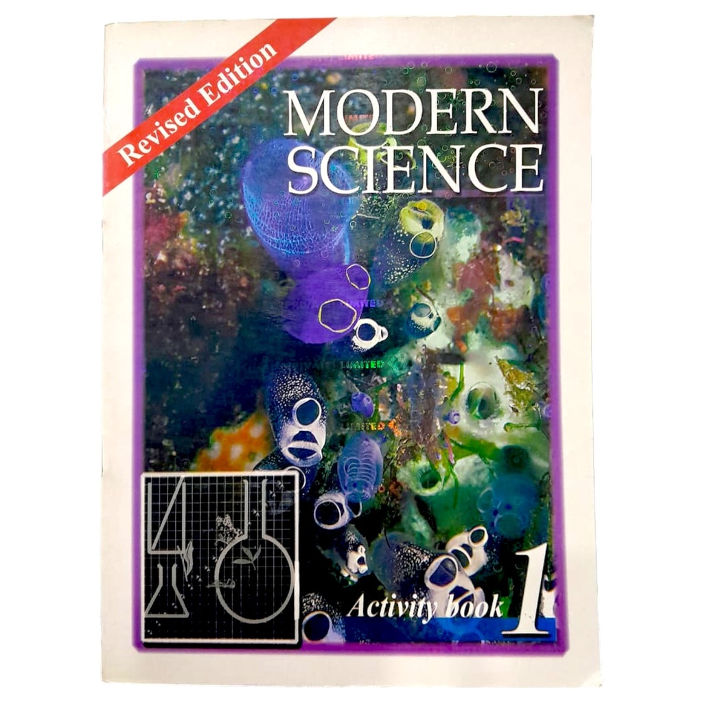 [9789694830674] Modern Science Activity Book 1 - Revised Edition