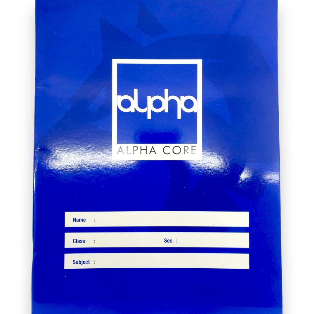 Graph Book - Alpha Core School