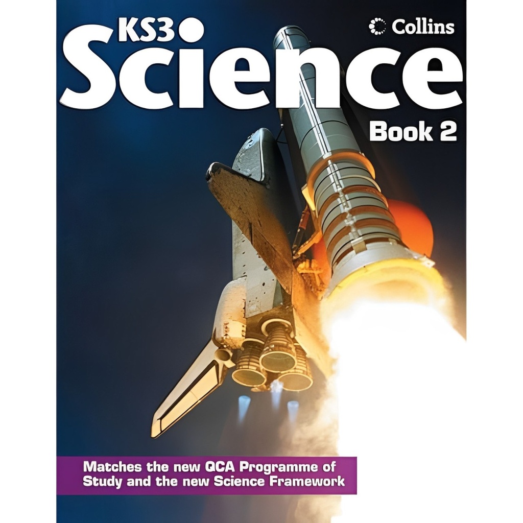 KS3 Collins Science Book 2 - Peak Publisher