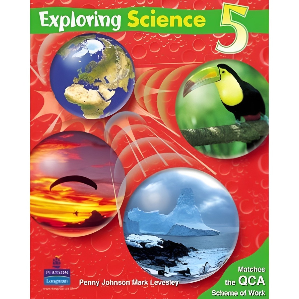 Exploring Scienc Book 5 - Pearson Publisher