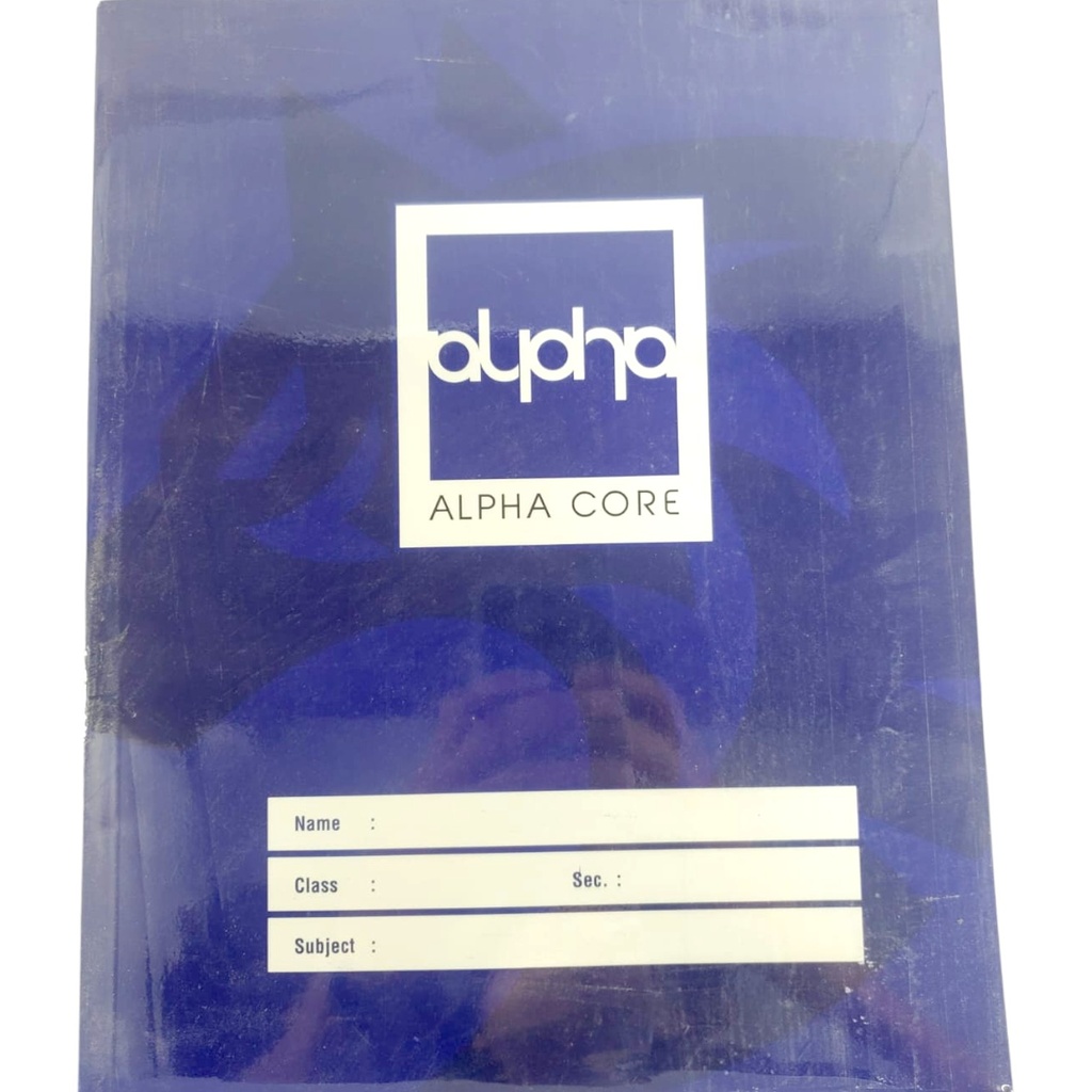 Journal - 160 Pages - Alpha Core School