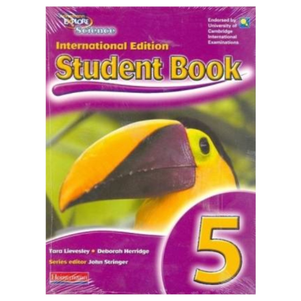 [9780435337575] Heinemann Explore Science Pupil Book 5