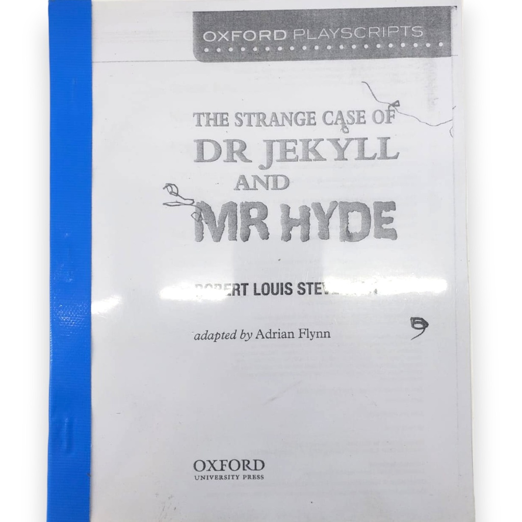 The Strange Case Of Dr Jekyll & Mr Hyde - Robert Louis Stevenson