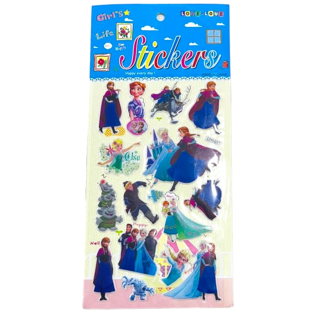 Frozen Stickers