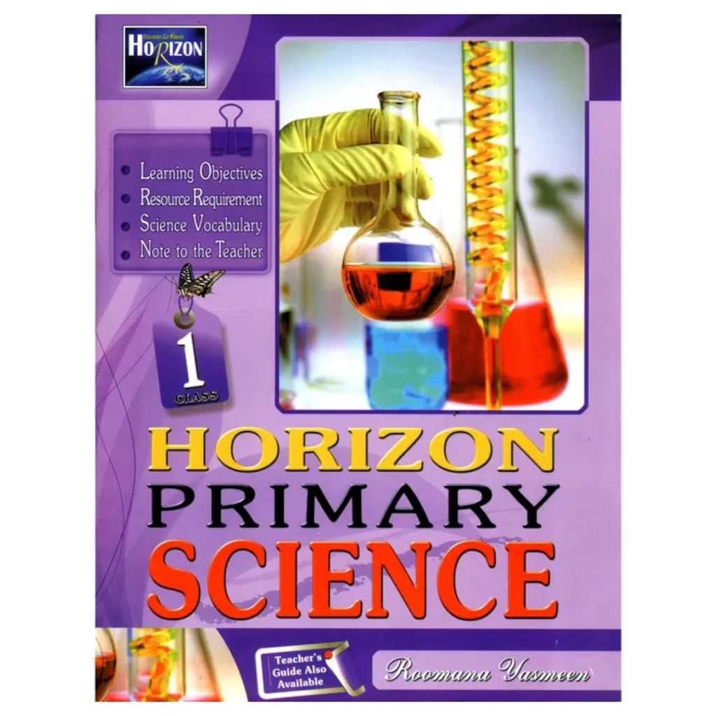 Horizon Primary Science Book 1