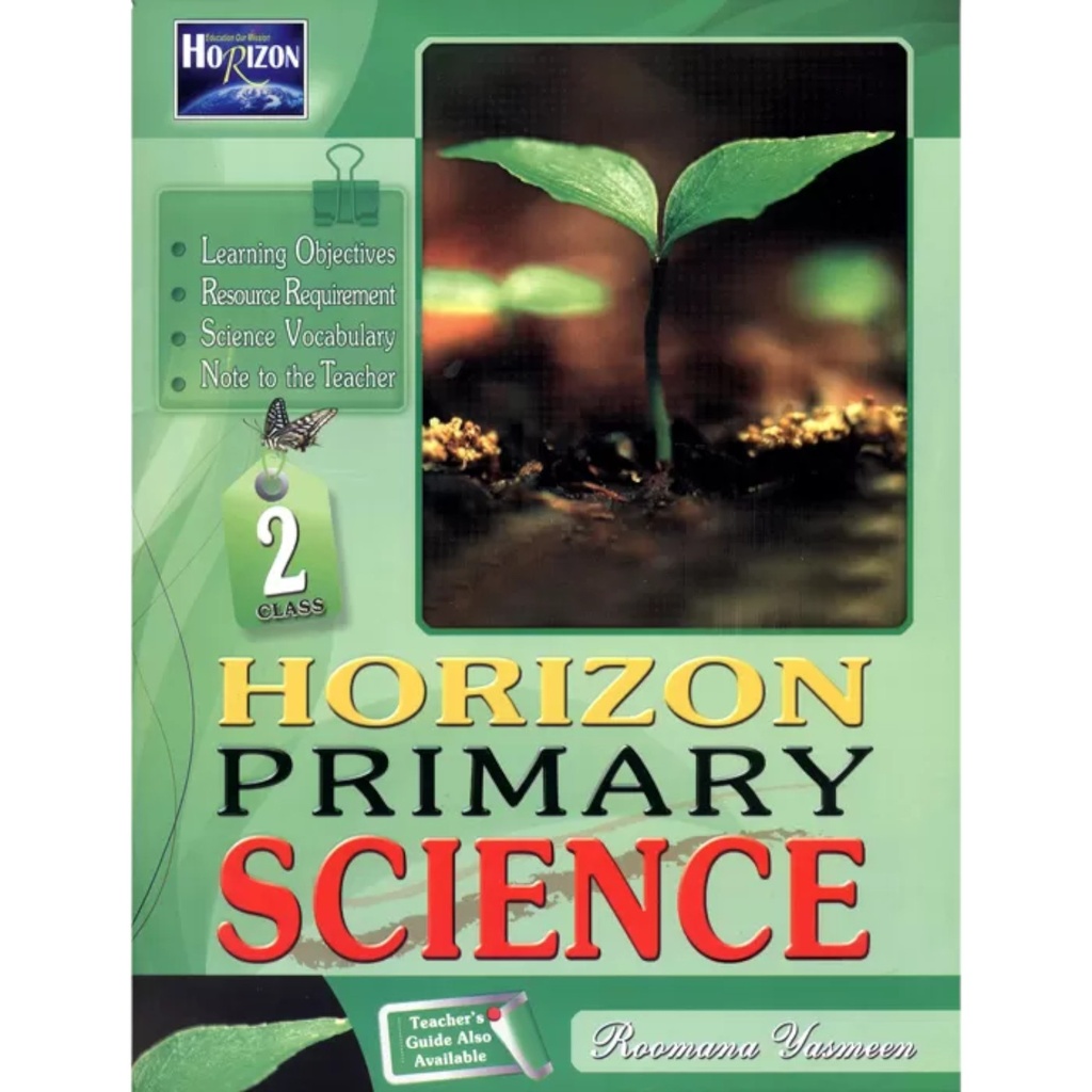 Horizon Primary Science Book 2