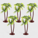 Coconut Tree Small with Fruit (Pack Of 18) - No. (TMTR21)
