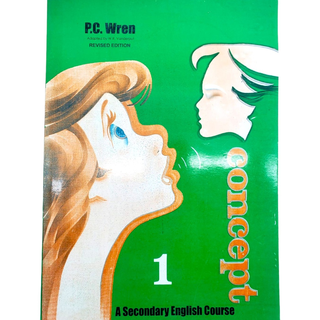 A Secondary English Concept Course Book 1 - P.C. Wren