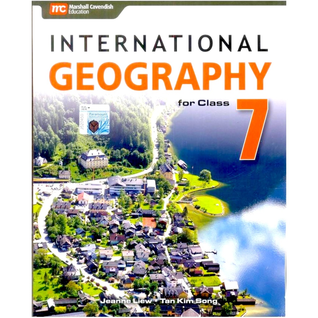 [9789810189686] Marshall Cavendish International Geography For Class 7 - Jeanne Liew