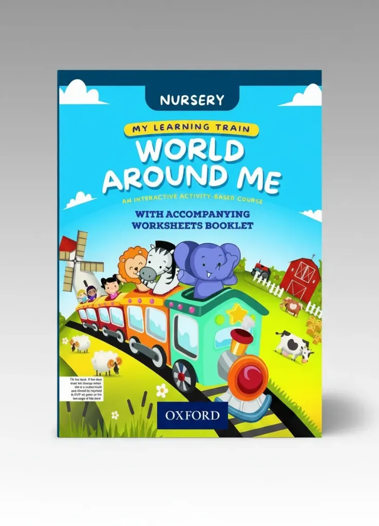 [9780190705251] My Learning Train: World Around Me Nursery Book