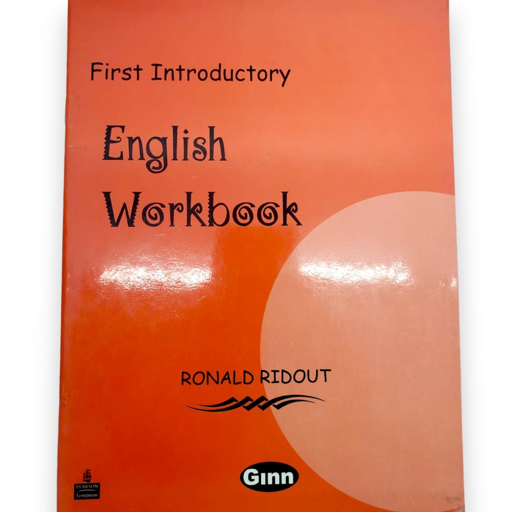 [9780435999742] First Introductory English Workbook - Ronald Ridout