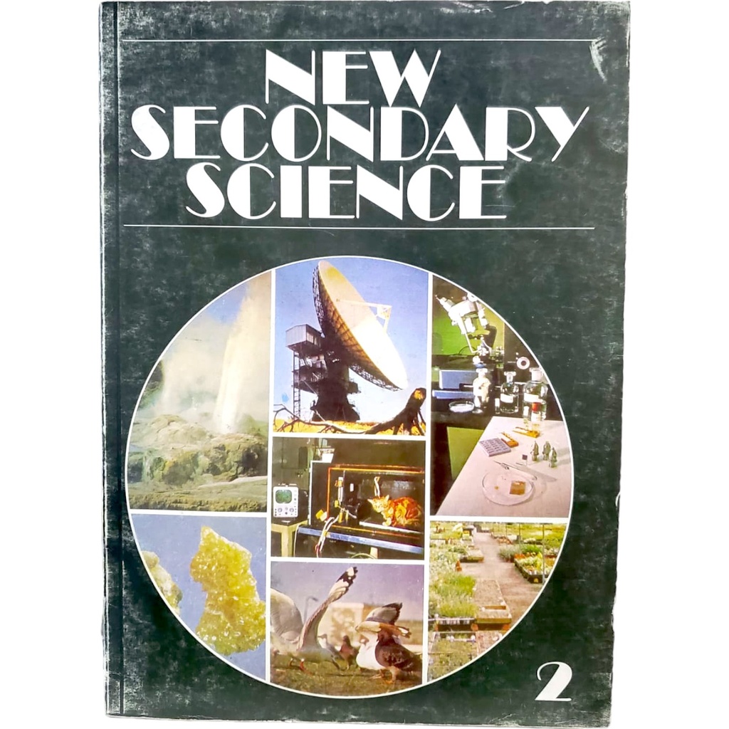 New Secondary Science Book 2 - Pan Pacific Publication