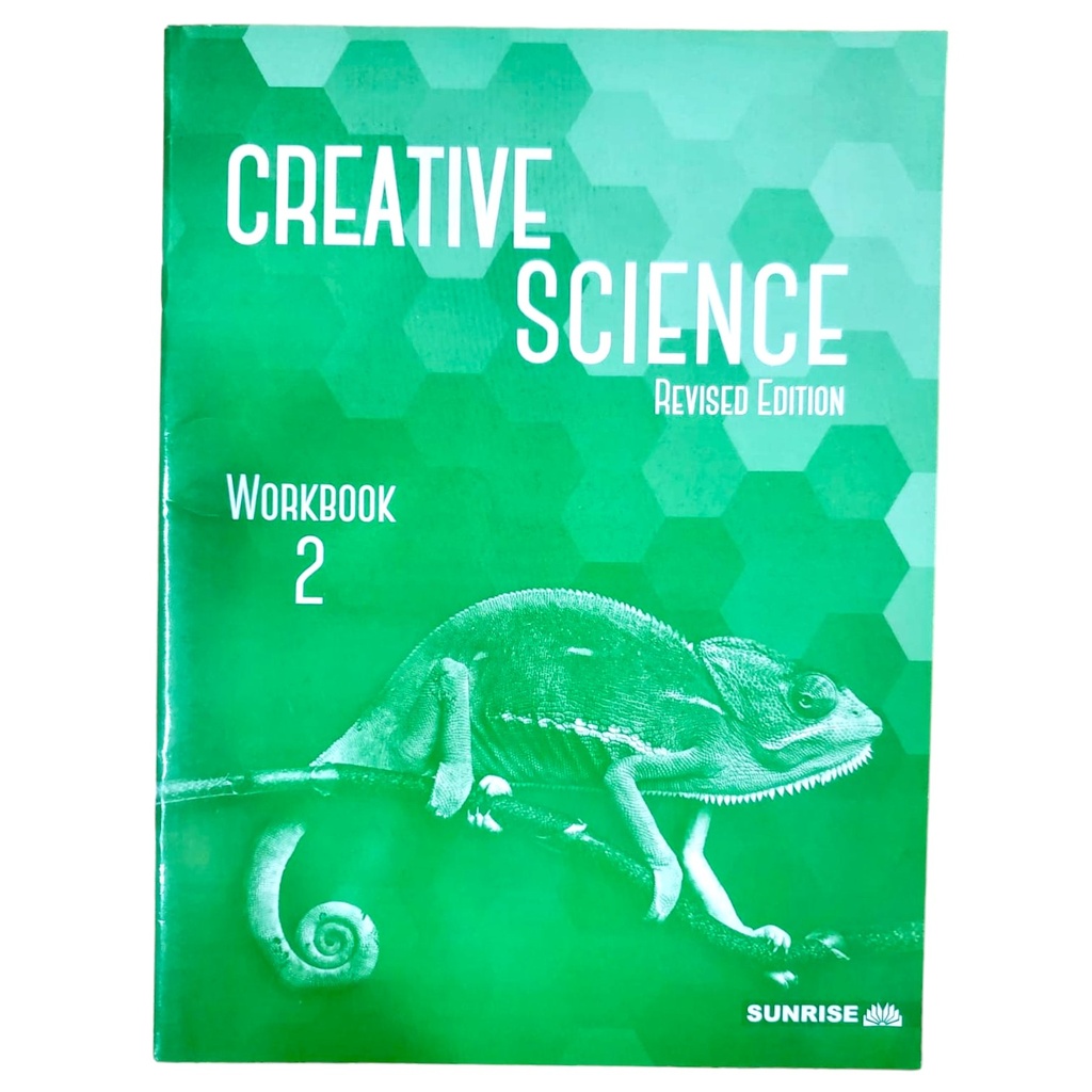Creative Science Workbook 2 - Revised Edition - Sunrise Publisher