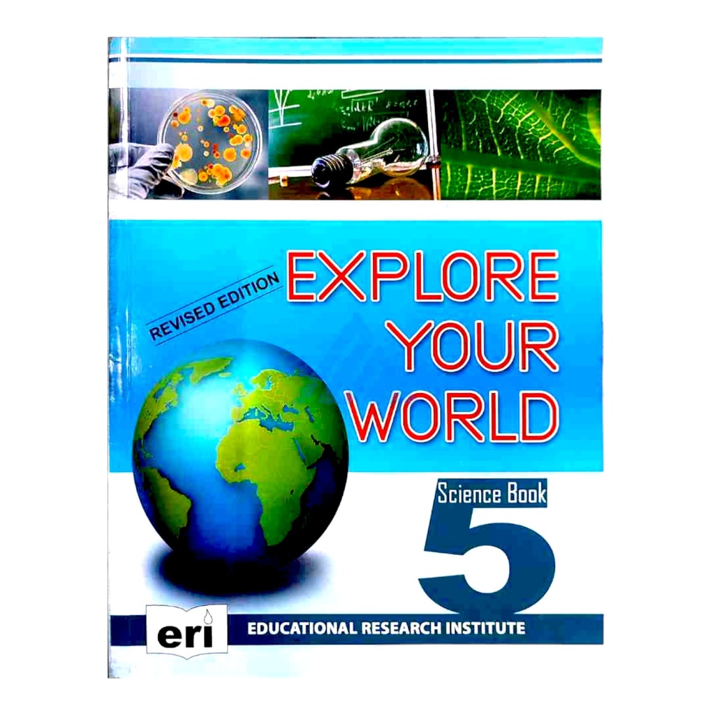 Explore Your World Science Book 5 - ERI