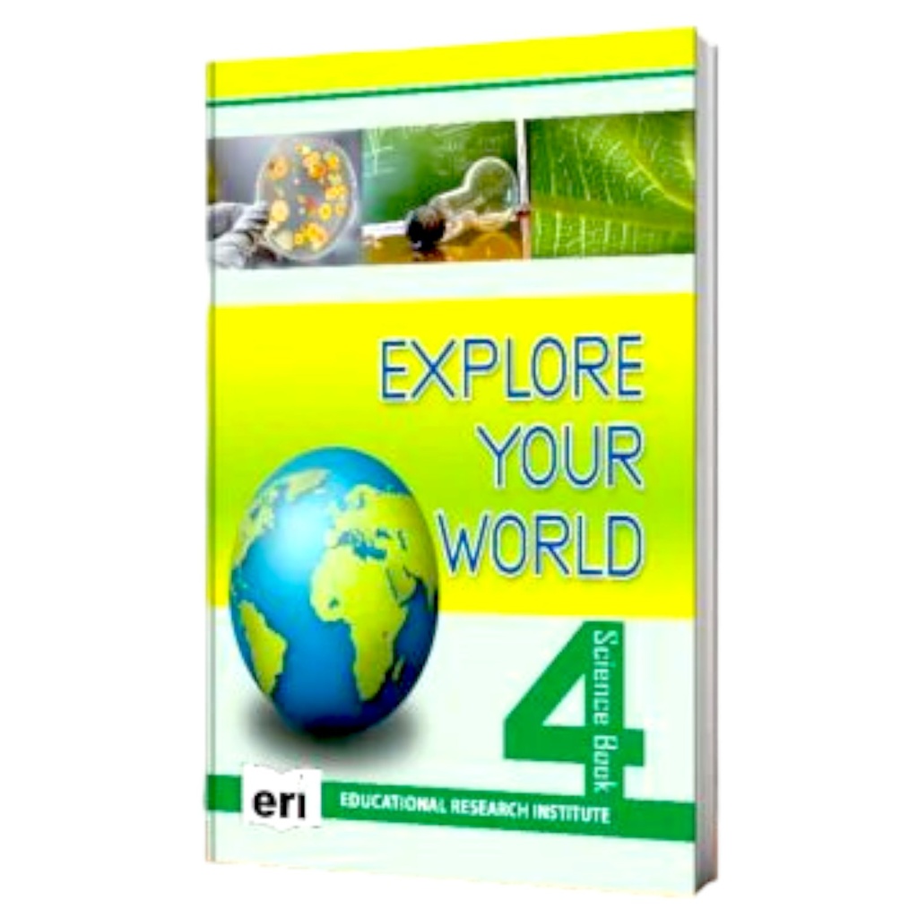 Explore Your World Science Book 4 - ERI