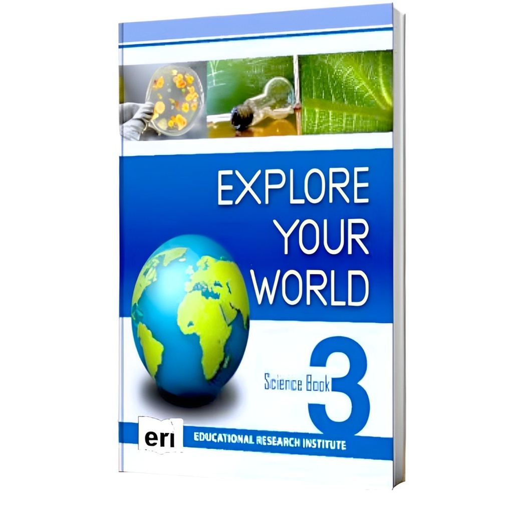 Explore Your World Science Book 3 - ERI