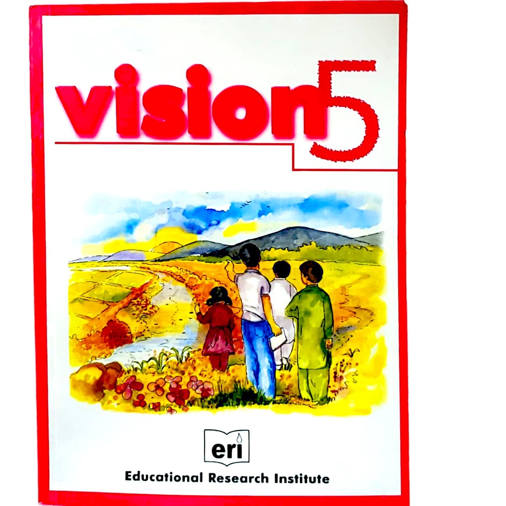 Vision English Book 5 - ERI