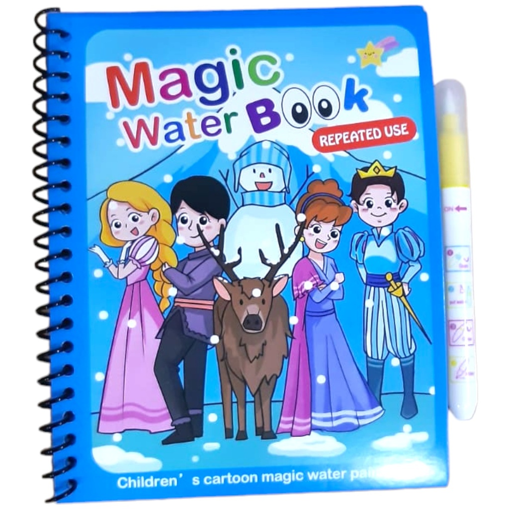 Magic Water Book (BH-02) - Repeated Use