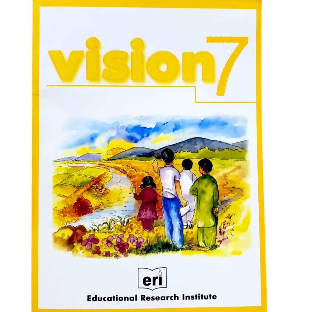 Vision English Book 7 - ERI