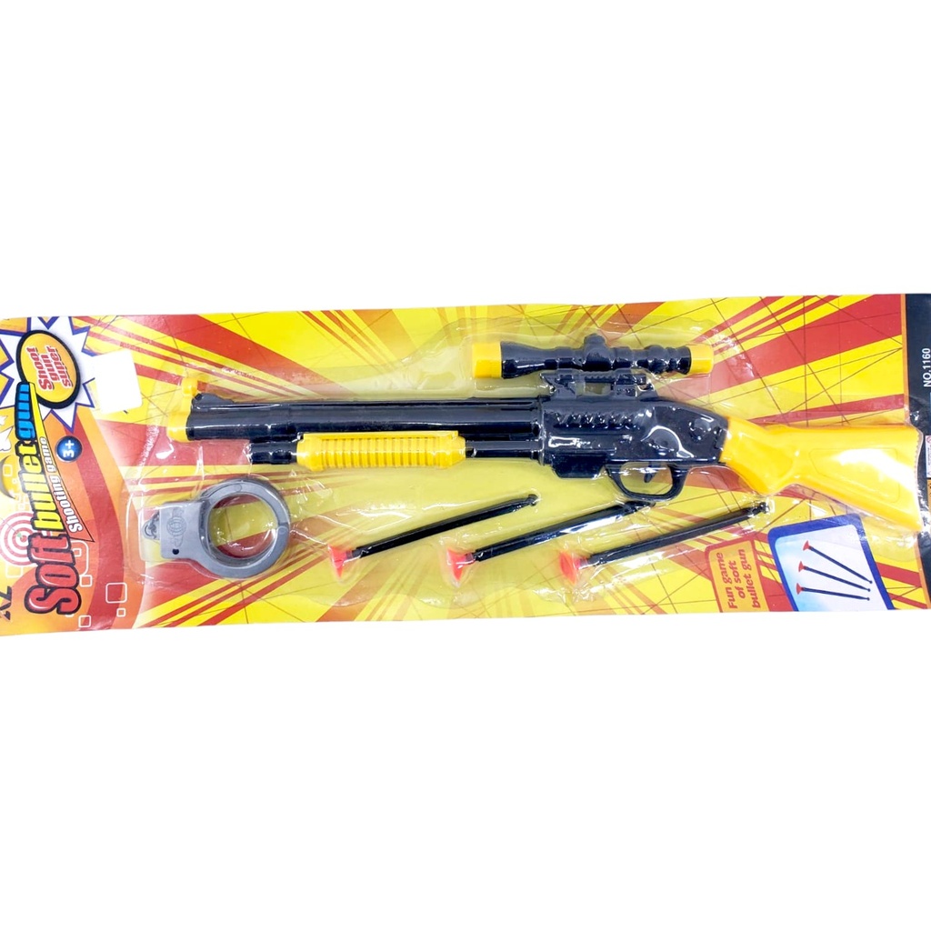 Soft Bullet Shoot Gun - No. 1160