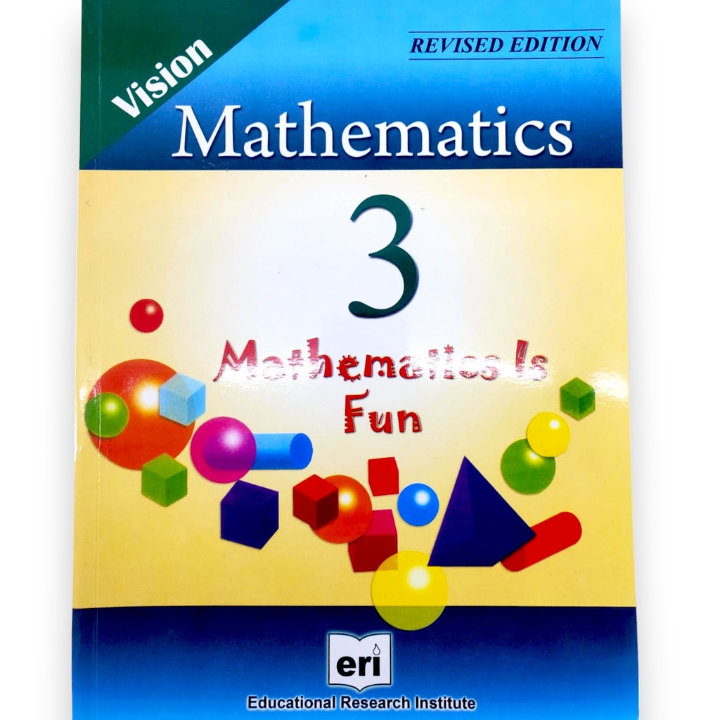 Vision Mathematics Book 3 - Revised Edition