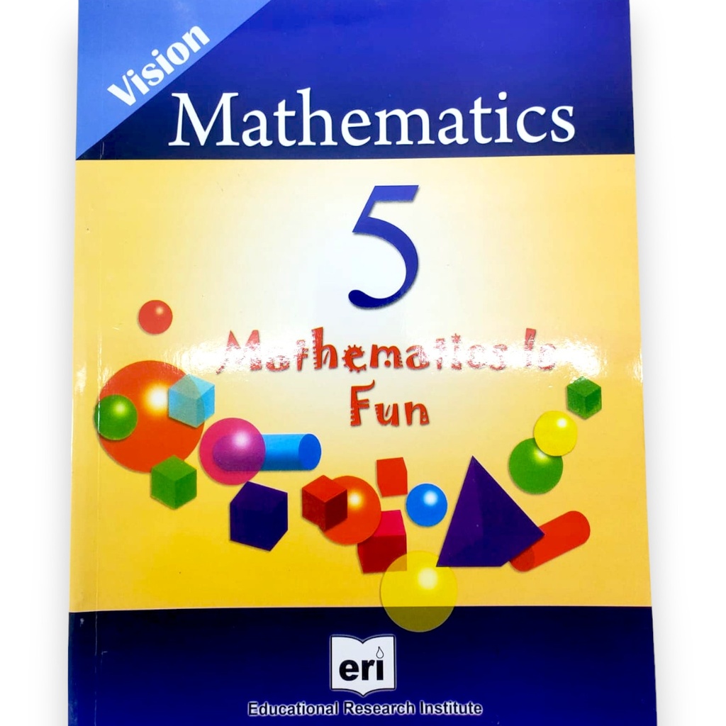 Vision Mathematics Book 5 - Revised Edition