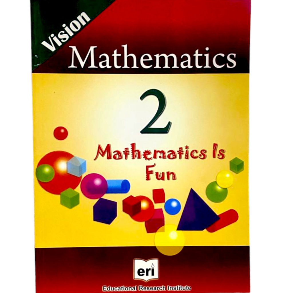 Vision Mathematics Book 2 - Revised Edition