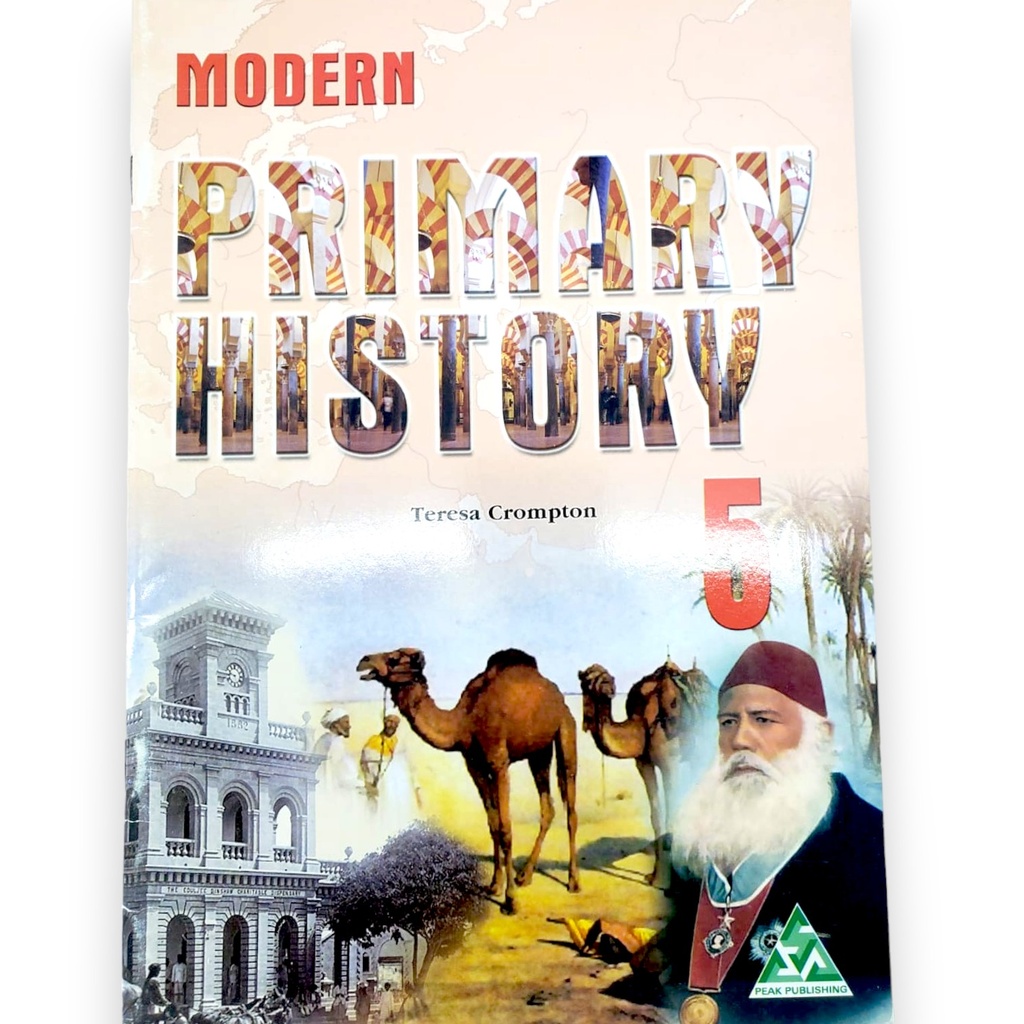 Modern Primary History Book 5