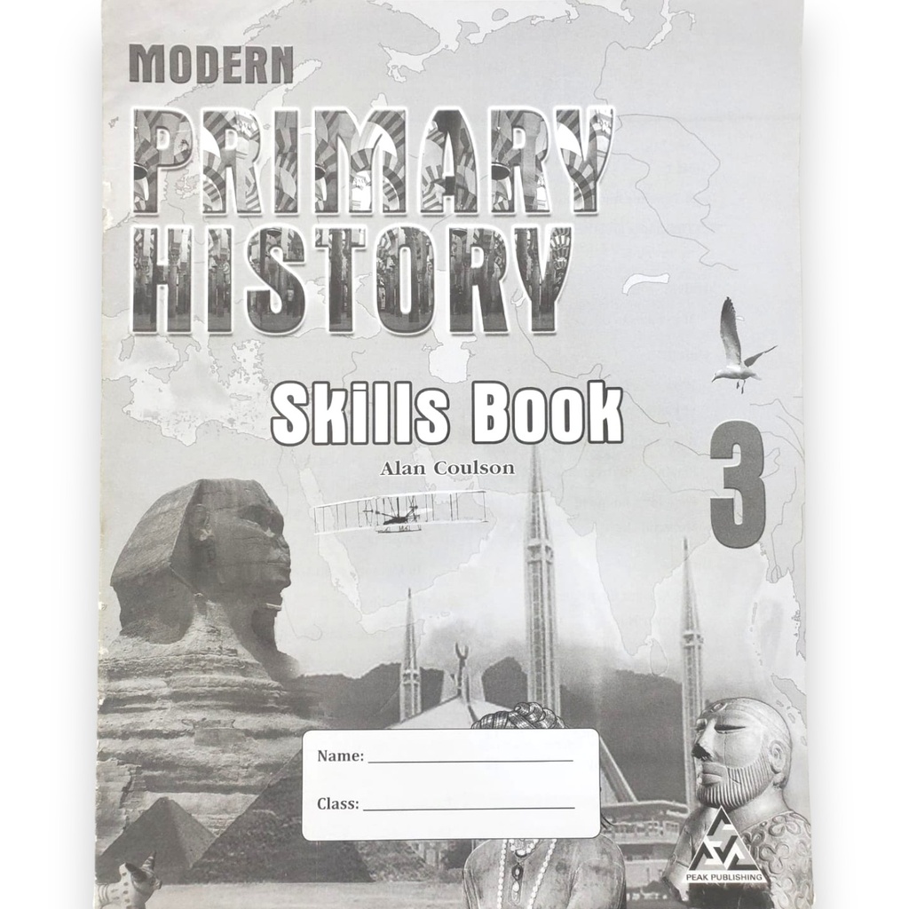 Modern Primary History Skills Book 3