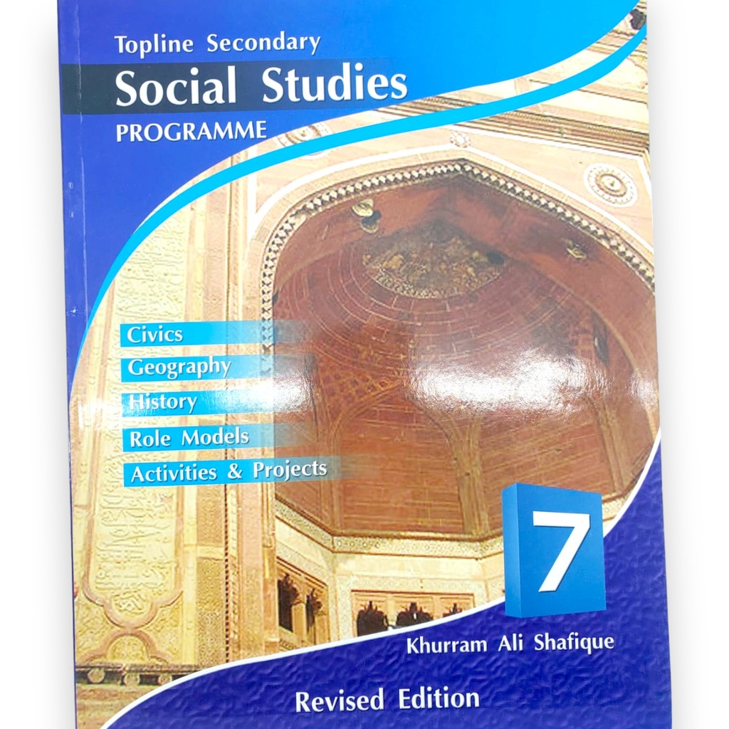 Topline Secondary Social Studies Programme Book 7