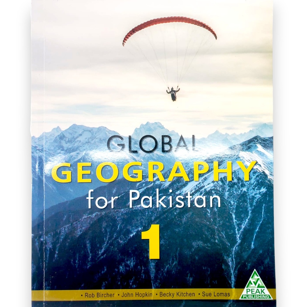 Global Geography For Pakistan Book 1