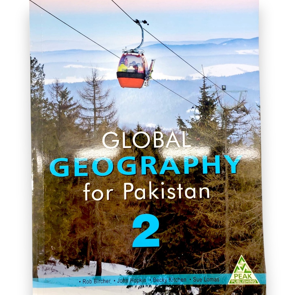 [9781845223281] Global Geography For Pakistan Book 2