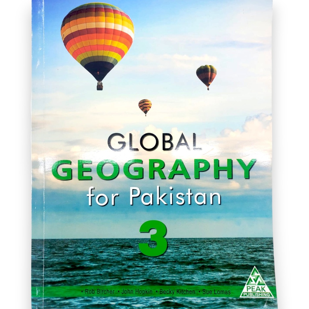 Global Geography For Pakistan Book 3