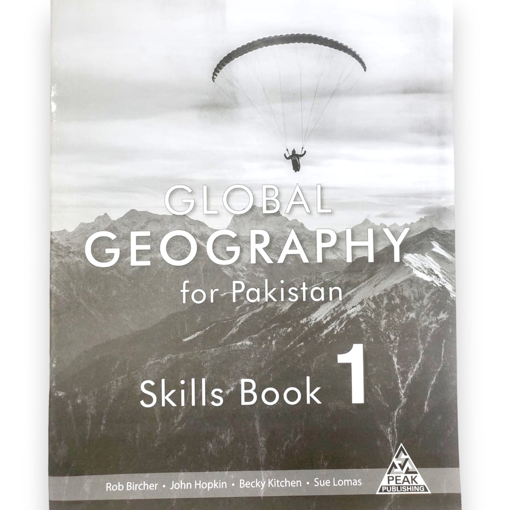 Global Geography For Pakistan Skills Book 1