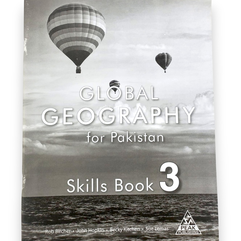 [9781845223328] Global Geography For Pakistan Skills Book 3