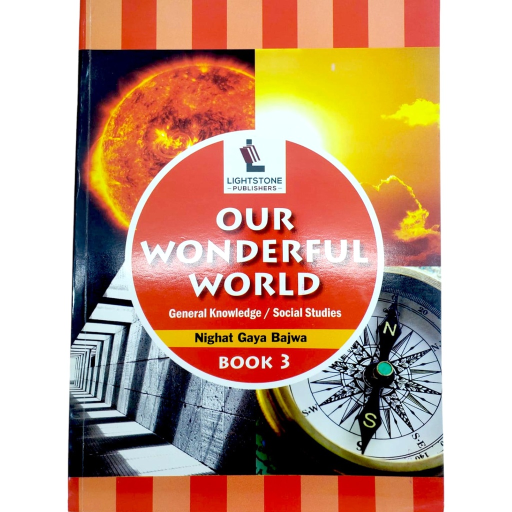 Our Wonderful World Book 3