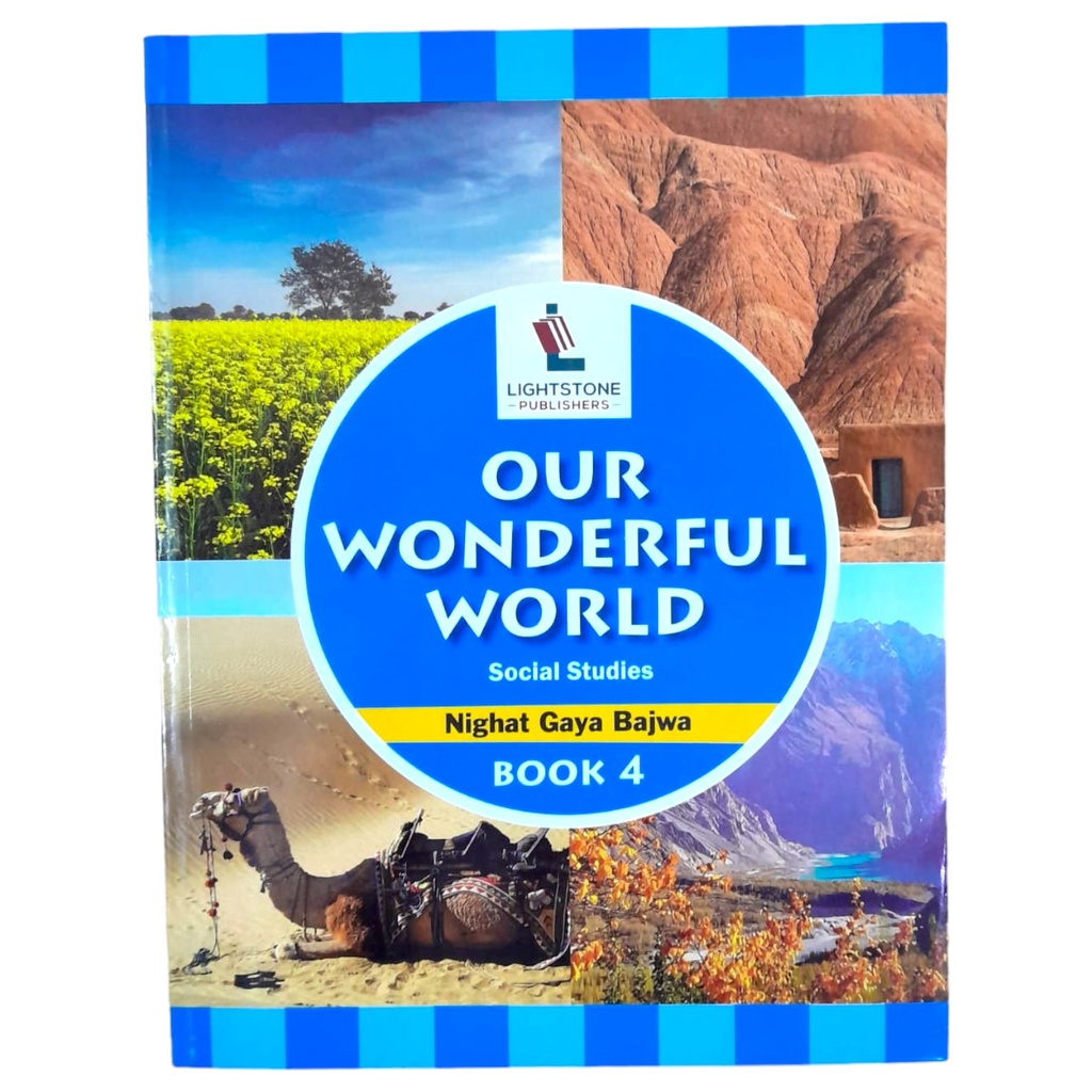 [9789697161140] Our Wonderful World Social Studies Book 4 - Nighat Gaya Bajwa