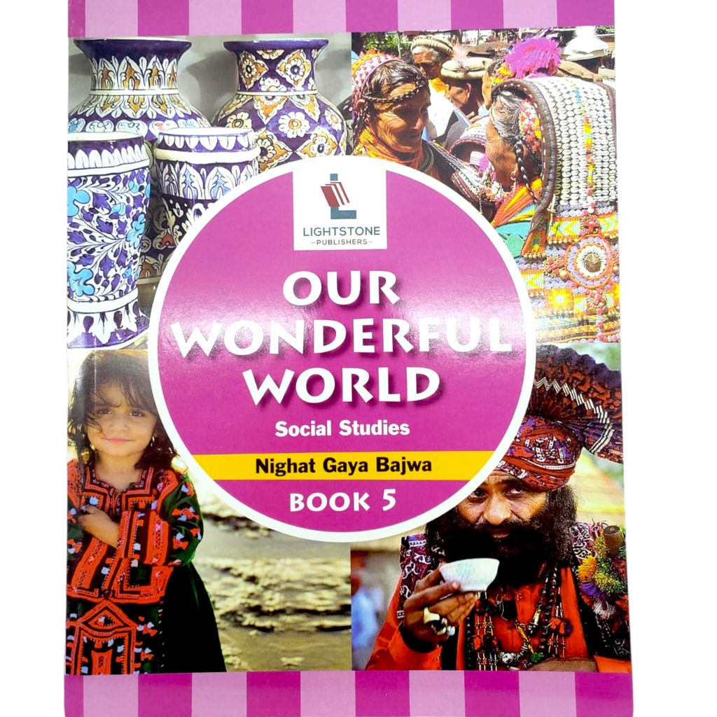 Our Wonderful World Book 5