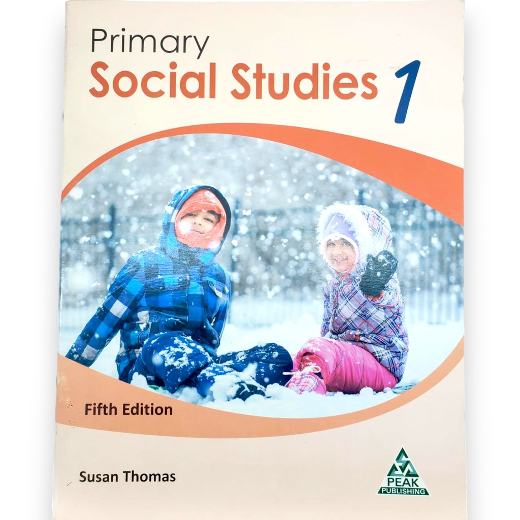 Primary Social Studies Book 1 - 5th Edition