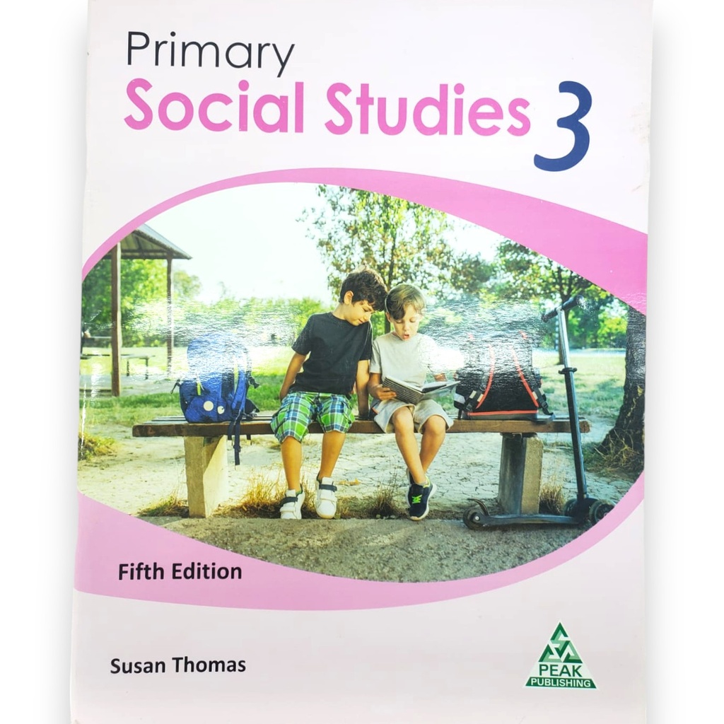 Primary Social Studies Book 3 - 5th Edition