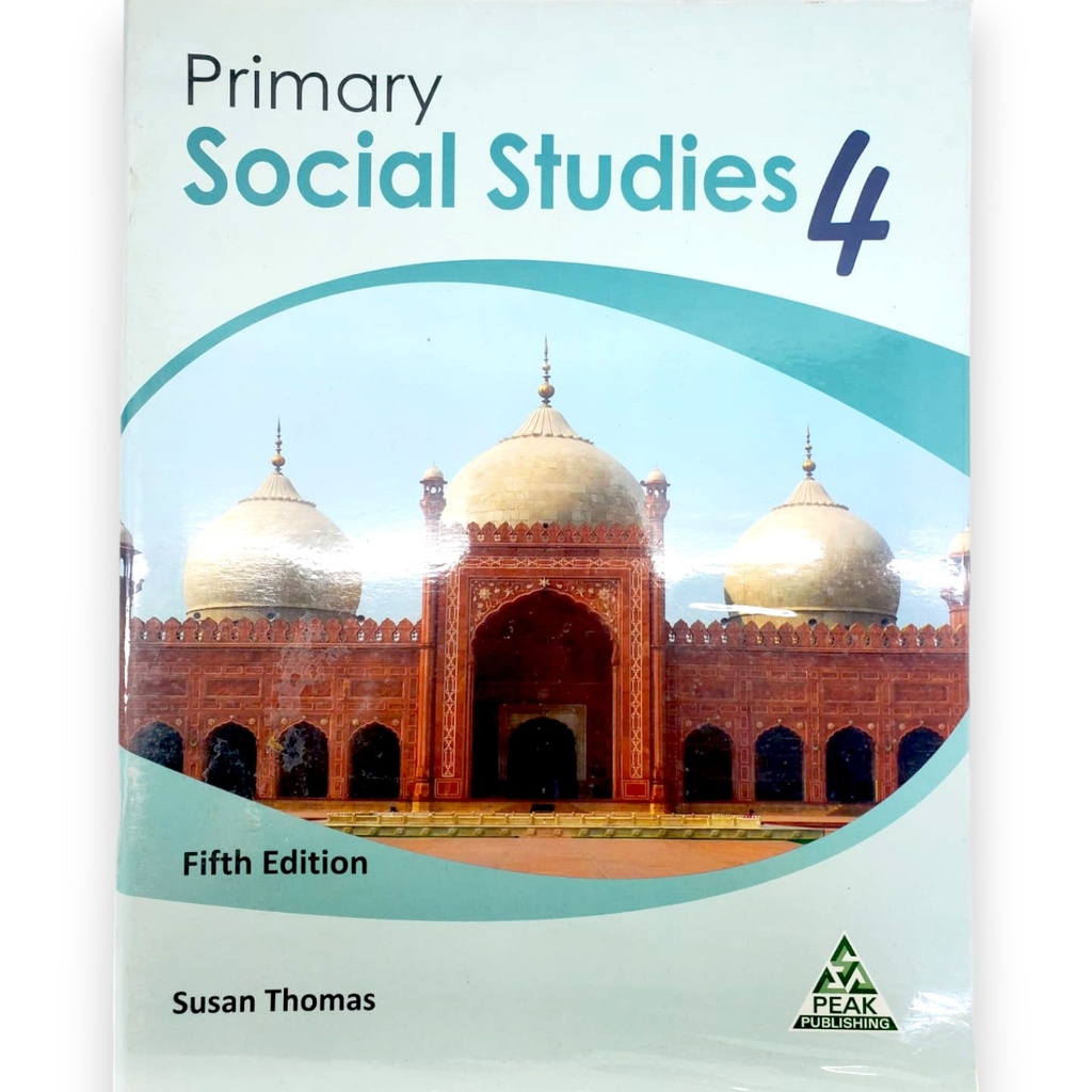 Primary Social Studies Book 4 - 5th Edition