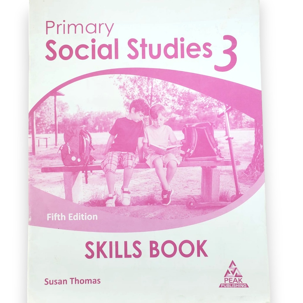 Primary Social Studies Skills Book 3 - 5th Edition
