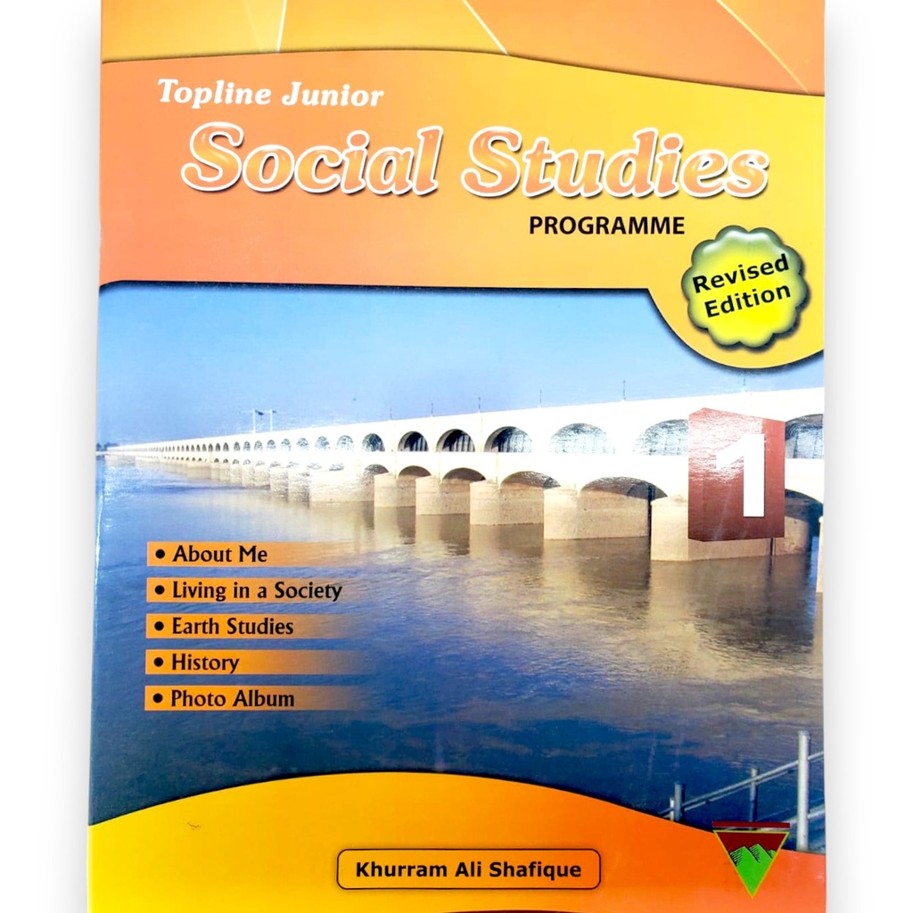 [9789695670521] Topline Junior Social Studies Programme Book 1