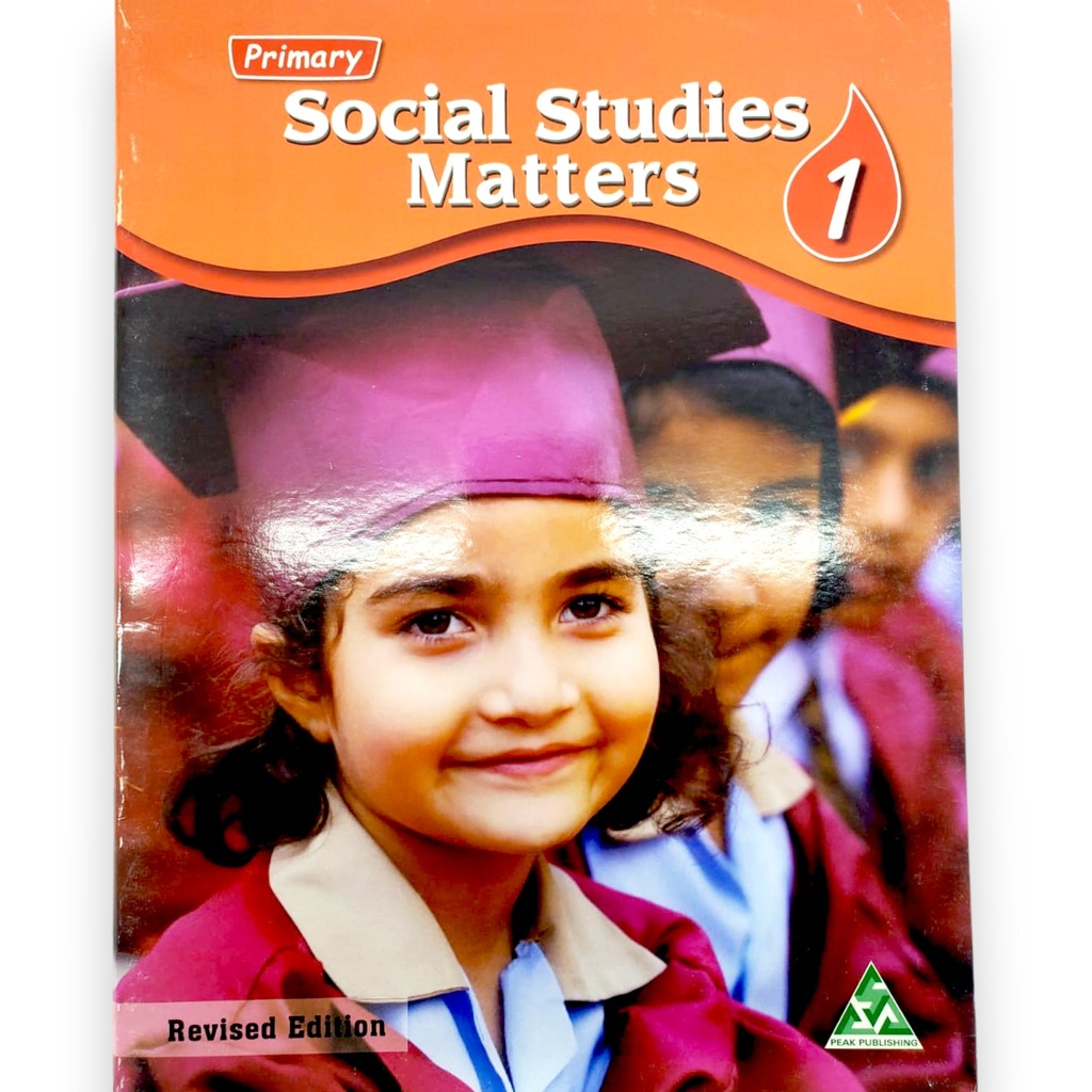 Primary Social Studies Matters Book 1 - Revised Edition