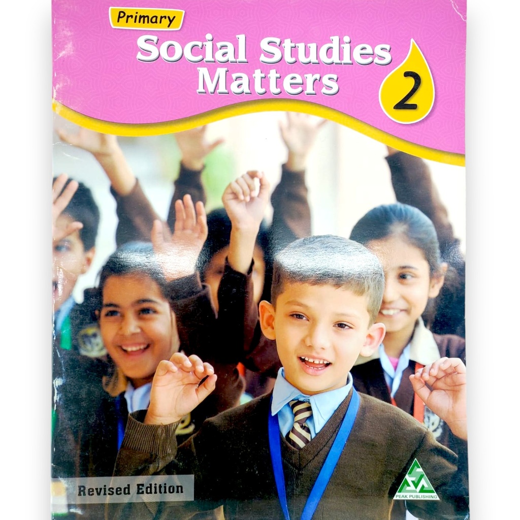 Primary Social Studies Matters Book 2 - Revised Edition