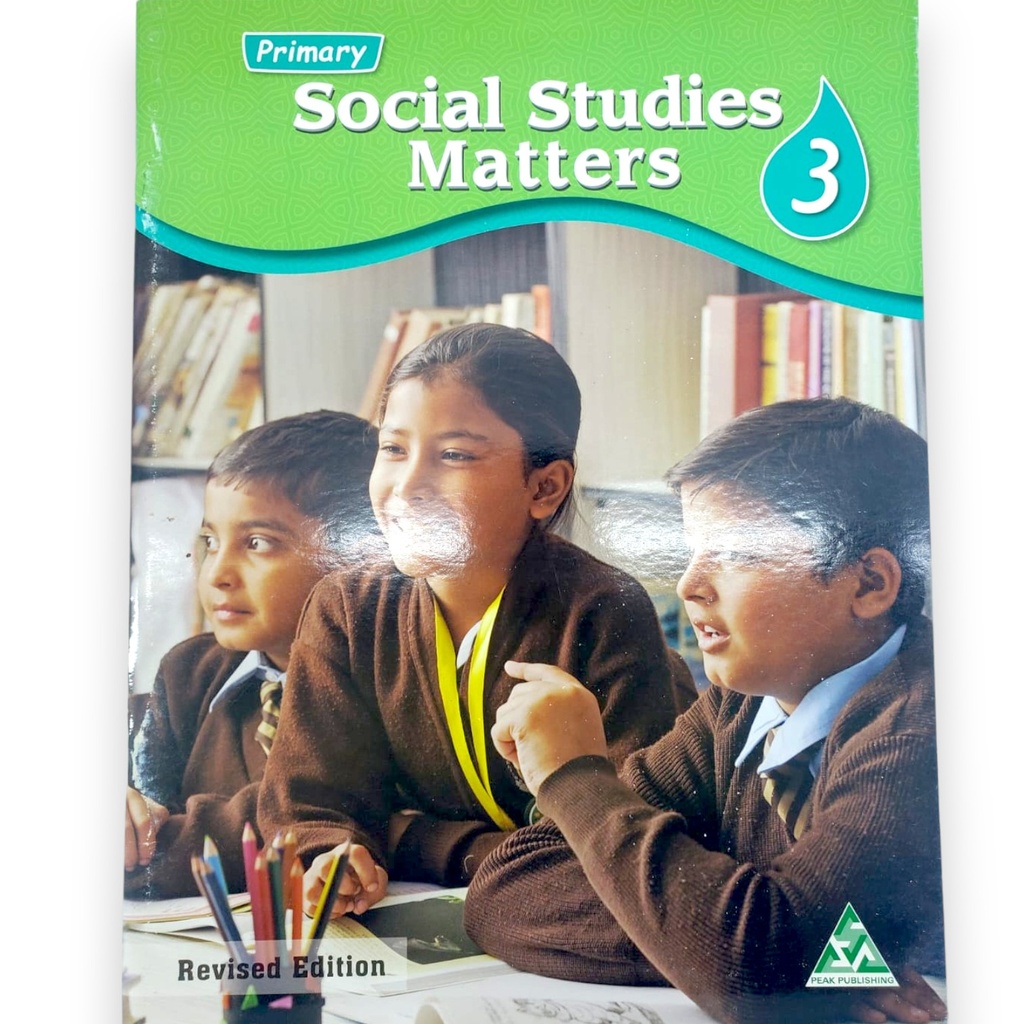 Primary Social Studies Matters Book 3 - Revised Edition