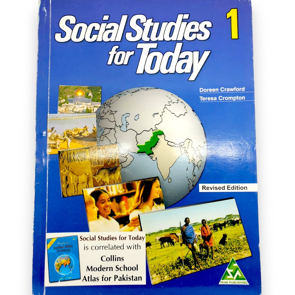 Social Studies For Today Book 1 - Revised Edition