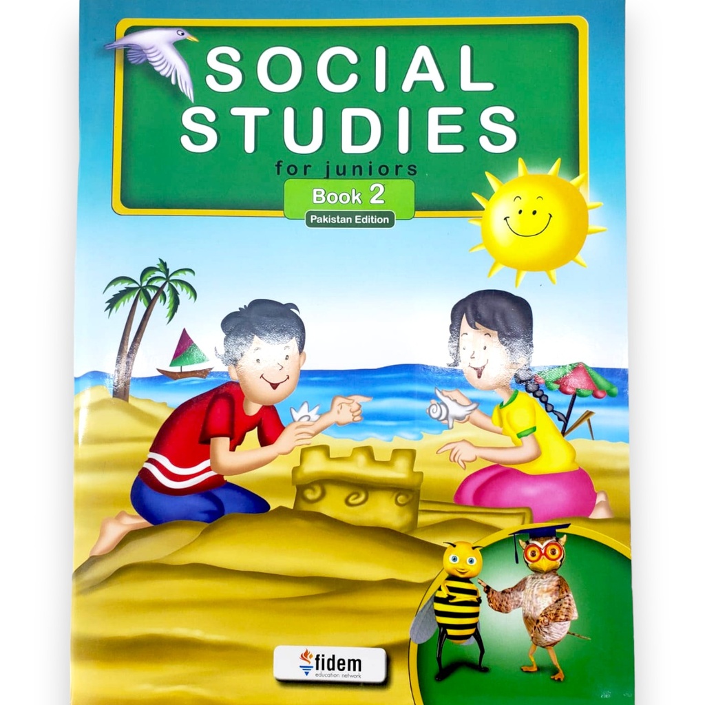 Social Studies For Juniors Book 2 - Pakistan Edition - Fidem Publisher